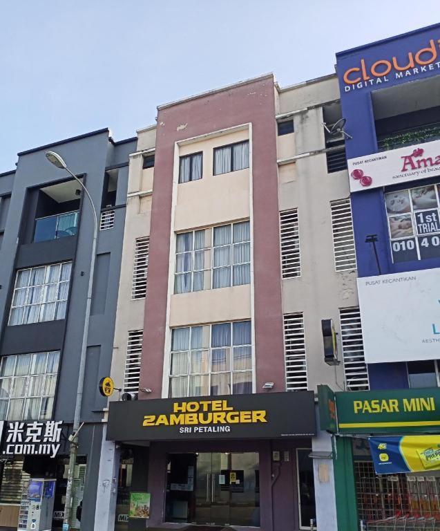 Hotel Zamburger Sri Petaling Kuala Lumpur